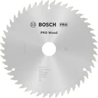Bosch PRO Wood cirkelzaagblad, 210 x 2 x 30 mm