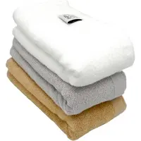 ADA - Bamboe handdoek – 40x76cm - Kleur mix set - 3 stuks