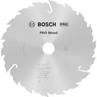 Bosch Cirkelzaagblad Standard for Wood Speed 160 x 20 x 2,4 mm, 18 1st - 2608640787