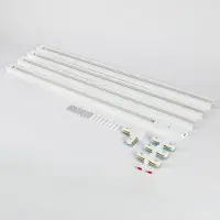 LumenXL 3 meter starterset voor 1-fase railverlichting, wit