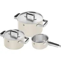 Zwilling 1028807 Pure Set Van 3 Potten
