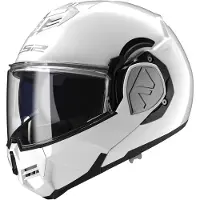 LS2 FF906 Advant Solid, modulaire helm ,Wit ,XL