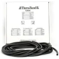 Thera-band Tubing Strong Special 7.5 Mx1.4 Cm Resistance Band Zwart 7.5 m x 1.4 cm