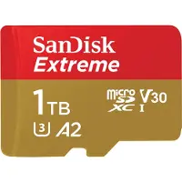 SanDisk Extreme 1TB microSDXC