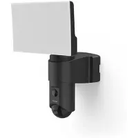 Hama WLAN LED spotcamera bewegingssensor IP54 WLAN, dimbaar, zwart, Kunststof, Modern