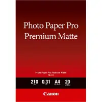 Canon PM-101 Pro Premium Matte A4 20 vel 210g