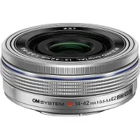 Olympus M.Zuiko Digital ED 14-42mm F/3.5-5.6 EZ Pancake zilver