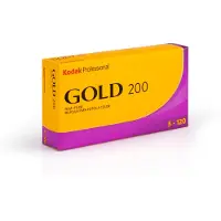 Kodak Professional Gold 200 120 5-Pack
