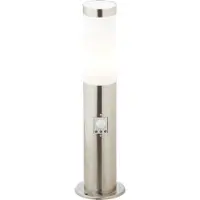 Brilliant 90947A82 Dody Staande buitenlamp E27 Zilver