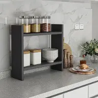 Skye Decor Asir - Keukenplank - Antraciet - 34 x 30 x 10 cm