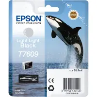 Epson T7609 (C13T76094010) Inktcartridge Licht licht-zwart
