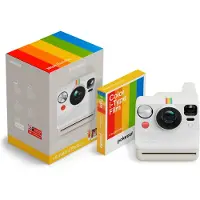 Polaroid Now 3 Wit + Color Film (8 stuks)