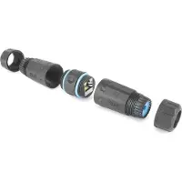 ACT SD6522 Shielded CAT6A Outdoor IP68 RJ45 Koppelstuk | Waterdicht/Stofdicht | RJ45 | Toolless