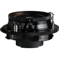 Voigtländer Color-Skopar 35mm F/3.5 Leica M mount zwart