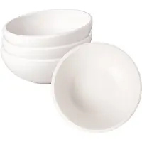 Villeroy & Boch Kom NewMoon Wit (4-Delig)