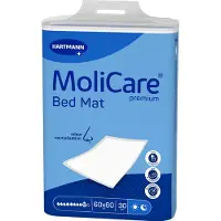 Molicare Premium Bed Mat 9 Drops 60 x 60 cm | 30 stuks