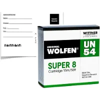Wolfen B+W Negatief film Super 8, ISO 64-200 met ontwikkeling 2K scan download