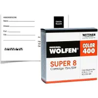 Wolfen Color 400 Super 8, ISO 250-400 met ontwikkeling 2K scan download