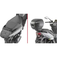 Givi Topkofferdrager Monolock SYM Jet 14 EVO 125-200 24-25 bruin