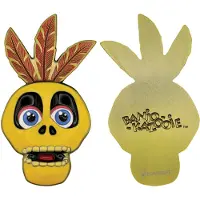 Fanattik Limited Edition Banjo-kazooie Mumbo Jumbo Medaillon Decoratie