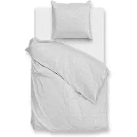 Zo! Home Zohome Petali di Lino Dekbedovertrek 140x200/220 Dove Grey