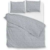 Zohome Zo Home Dekbedovertrek Katoen Petali di Lino - denim 240x200/220cm