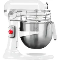 KitchenAid 5Kpm5Ewh Wit, 6,9L