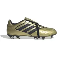 Adidas Copa Gloro II Gras Voetbalschoenen (FG) Goud Zwart Donkerrood