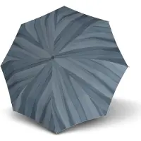 Knirps Paraplu 'T.200' blauw / grijs
