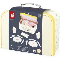 Janod - Shiny Grandma - Picknickkoffer speelgoed