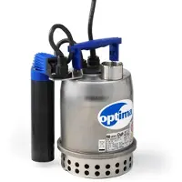 Ebara Dompelpomp Optima MA, 9000 liter per uur, 7,5 meter, 430 Watt