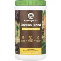 Amazing Grass , Groene Blend Superfood, Chocolate, 1,06 oz (480 g)