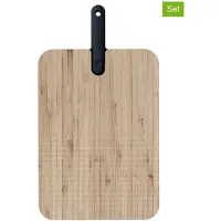Trebonn Broodmes Artu met Snijplank 43 x 24 cm