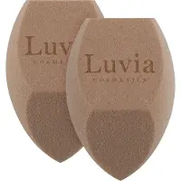 Luvia Cosmetics Diamond Make-up Sponge Set Elegance Make-up spons 1 st