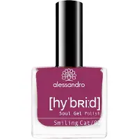 Alessandro Nagels Hybrid Soul Gel Polish Meet me in Wonderland Smiling Cat