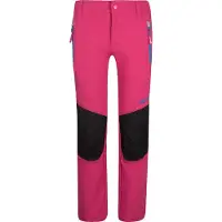 TROLLKIDS - Kid's Lysefjord Pants - Softshellbroek 164, roze