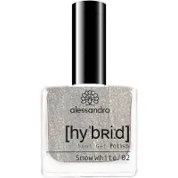 Alessandro Nagels Hybrid Soul Gel Polish Winter Magic Snow White