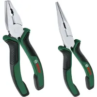 Bosch Tangenset 2-stuks | Combinatietang en punttang - 1600A0275H