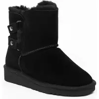 Gooce Snowboots 'Shirley' zwart