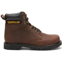 CAT Caterpillar Second Shift Werkschoen Zwart | Maat: 45