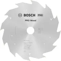 Bosch Cirkelzaagblad ACCU Standard for Wood 160x20/15.875x1.5/1.0x12T - 2608837675