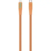 Havit CB6255 USB-C Oplaadkabel (oranje)