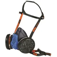Climax Halfmask 757-S Silicone