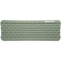 Big Agnes - Campmeister Deluxe Insulated - Slaapmat 183 x 63,5 cm, groen