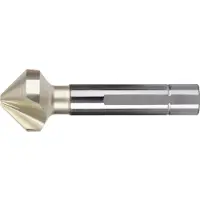 Format Verzinkborenset DUO DIN335 HSSE vorm C 90grad. 3-vlakkenschacht ongelijke verdeling 23mm