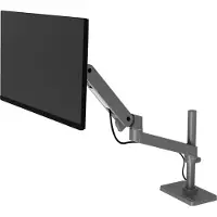 Ergotron 45-695-293 Tafelbeugel voor monitor Aantal monteerbare displays: 1 Display(s) 86,4 cm (34) Grijs In hoogte verstelbaar, Kantelbaar