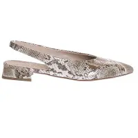 Gianluca Pisati Praia Slingbacks | Maat 38 Dames Beige