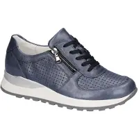 Waldlaufer 364046 wijdte H Veterschoenen | Maat 5 Dames Blauw