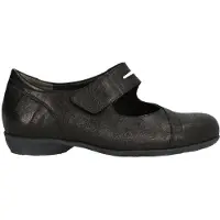 Durea 5737 wijdte K Bandschoenen | Maat 4 Dames Zwart