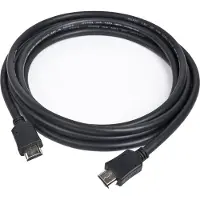 Gembird HDMI kabel - versie 1.4 (4K 30Hz) - CU koper aders / zwart - 20 meter